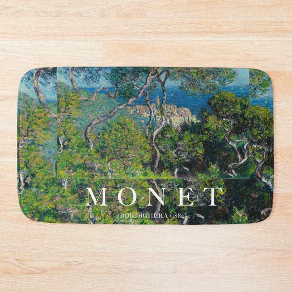 Item preview, PANTONE TONE - Palazzo da Mula, Venice (1908) by Claude Monet Posters designed and sold by AndromedaWeb.