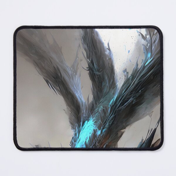 Item preview, MistHaven Foggy Monster - Whispers of the Unknown Unveiling the Secrets designed and sold by IsdinMisthaven.