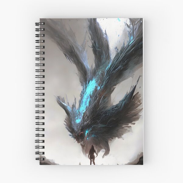 Item preview, MistHaven Foggy Monster - Whispers of the Unknown Unveiling the Secrets designed and sold by IsdinMisthaven.