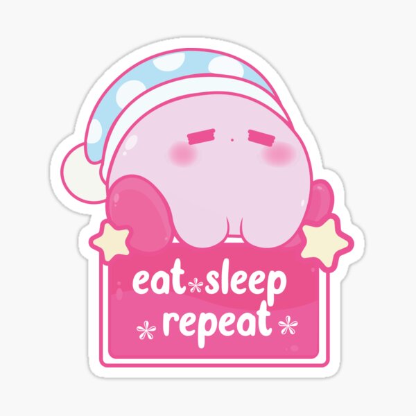 Eat Sleep Repeat Wall Quotes™ Decal