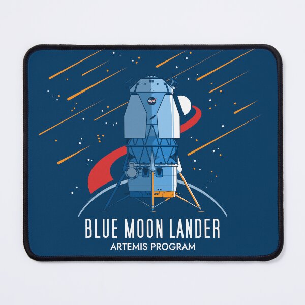 Item preview, Blue Moon Lander. Artemis Program Mission Logo designed and sold by BGALAXY.