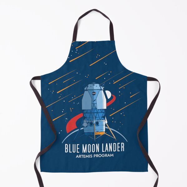 Item preview, Blue Moon Lander. Artemis Program Mission Logo designed and sold by BGALAXY.