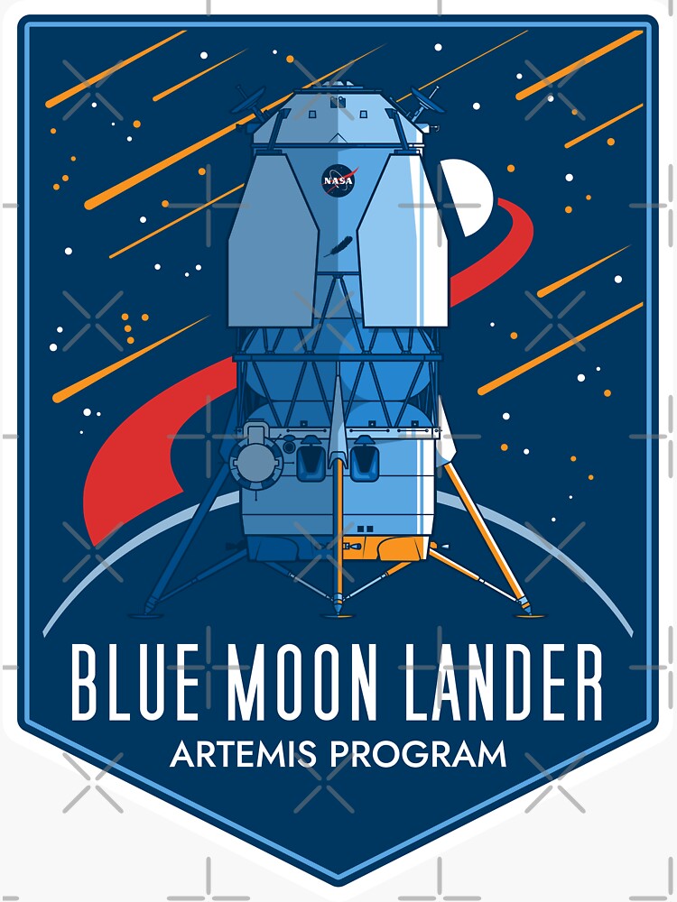 NASA Artemis Logo - 3 Inch Sticker