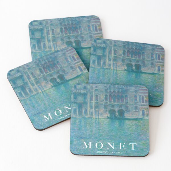 Item preview, PANTONE TONE - Palazzo da Mula, Venecia (1908) de Claude Monet Pósters designed and sold by AndromedaWeb.