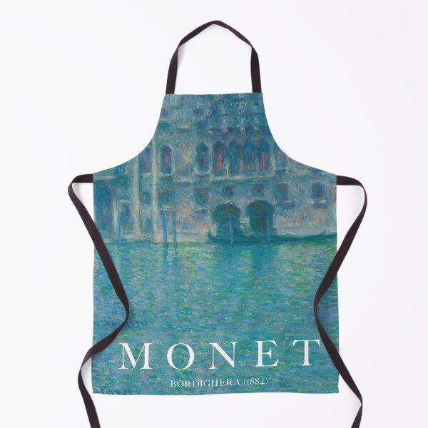 Item preview, PANTONE TONE - Palazzo da Mula, Venecia (1908) de Claude Monet Pósters designed and sold by AndromedaWeb.