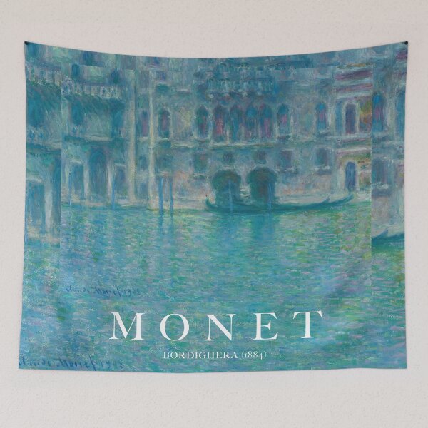 Item preview, PANTONE TONE - Palazzo da Mula, Venecia (1908) de Claude Monet Pósters designed and sold by AndromedaWeb.