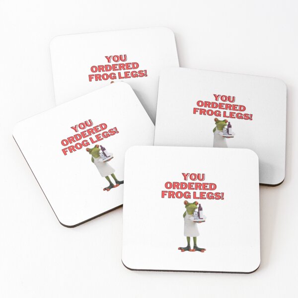 Item preview, You Ordered Frog Legs! designed and sold by Profitrip.