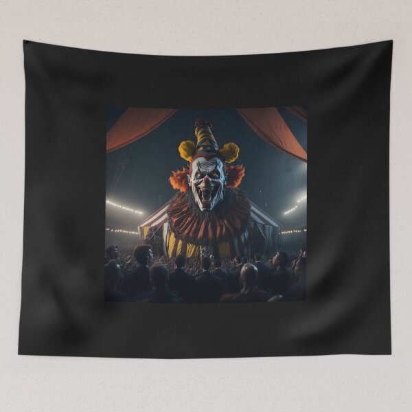 Item preview, Terror Under the Big Top designed and sold by Shiwwa.