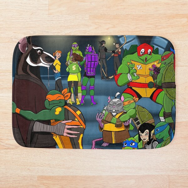 Item preview, TMNT chrossover fanart designed and sold by Vitooka.