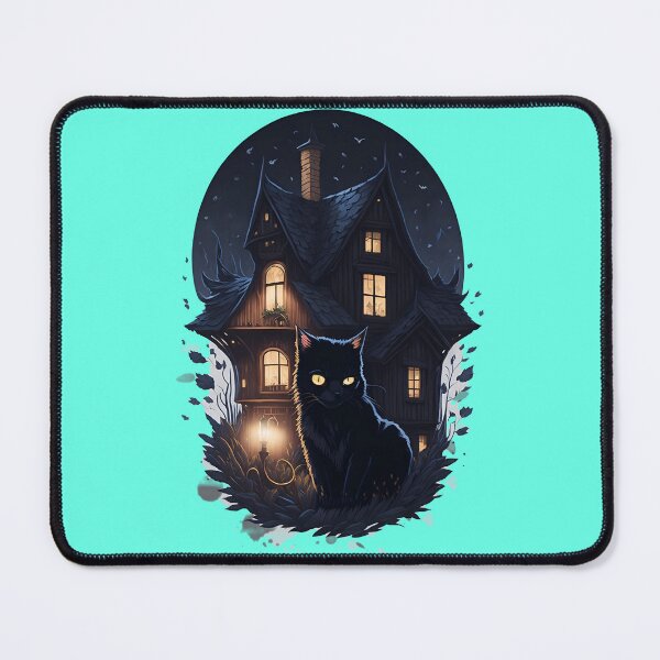 Item preview, Mysterious Feline Elegance: Striking Black Cat Art T-Shirt designed and sold by zax454.