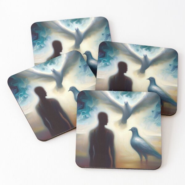 Item preview, Spirit Animal Dove 2 designed and sold by CrankyOldDude.