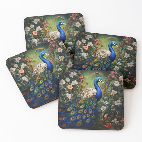 Item preview, Colourful Peacock Art designed and sold by PeteRascal.
