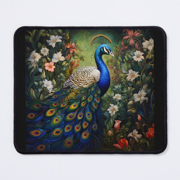 Item preview, Colourful Peacock Art designed and sold by PeteRascal.