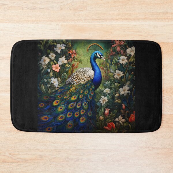 Item preview, Colourful Peacock Art designed and sold by PeteRascal.
