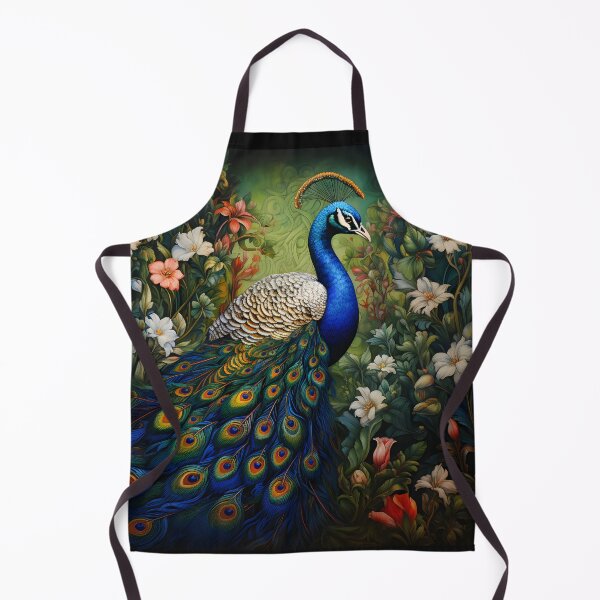 Item preview, Colourful Peacock Art designed and sold by PeteRascal.