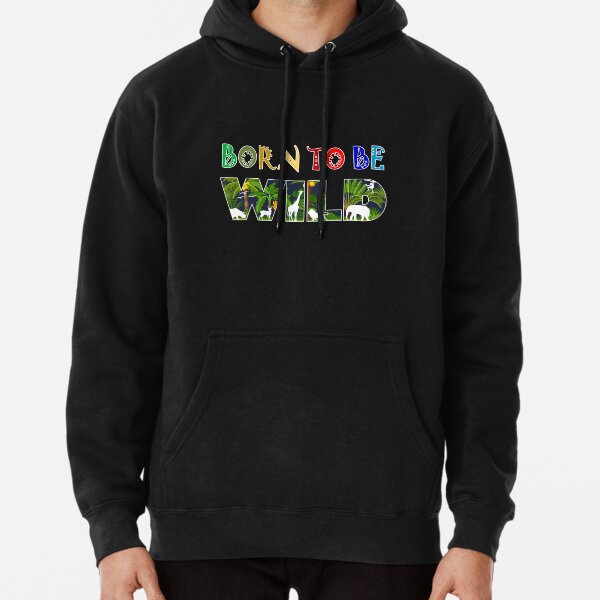 Get Buy Vintage Born to be Wild New York Funny Hoodie