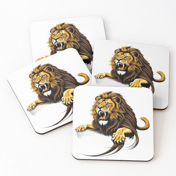 Item preview, Lion- Rise above with Lion's Courage designed and sold by Kumar Aarya  Kartike.