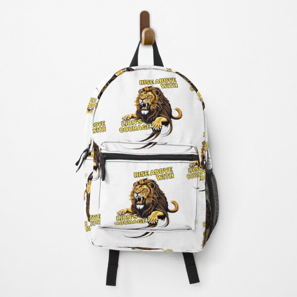Item preview, Lion- Rise above with Lion's Courage designed and sold by Kumar Aarya Kartike.
