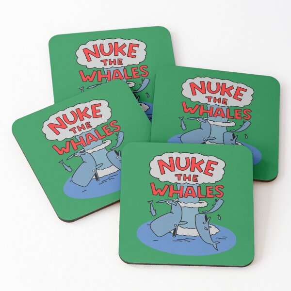 Item preview, Nuke the Whales   	 designed and sold by lgjhyhsewt27.