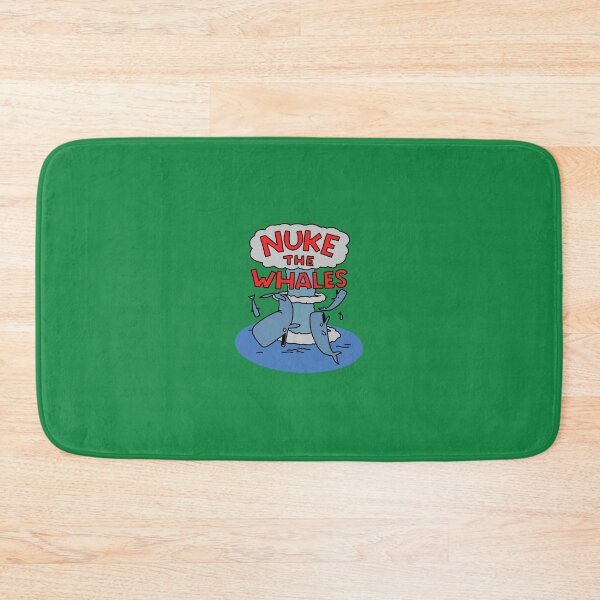 Item preview, Nuke the Whales   	 designed and sold by lgjhyhsewt27.