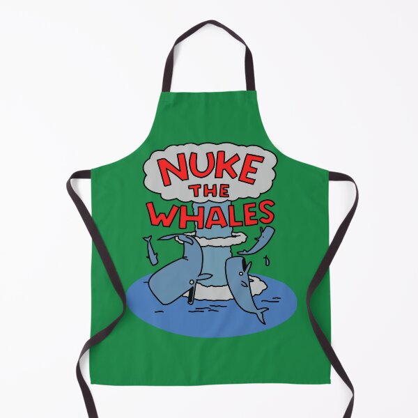 Item preview, Nuke the Whales   	 designed and sold by lgjhyhsewt27.