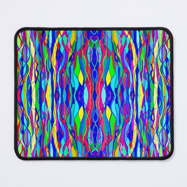 Item preview, Multicolored Abstract Symmetrical Pattern designed and sold by ricoflinn.