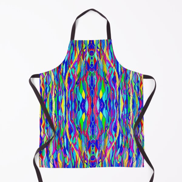 Item preview, Multicolored Abstract Symmetrical Pattern designed and sold by ricoflinn.