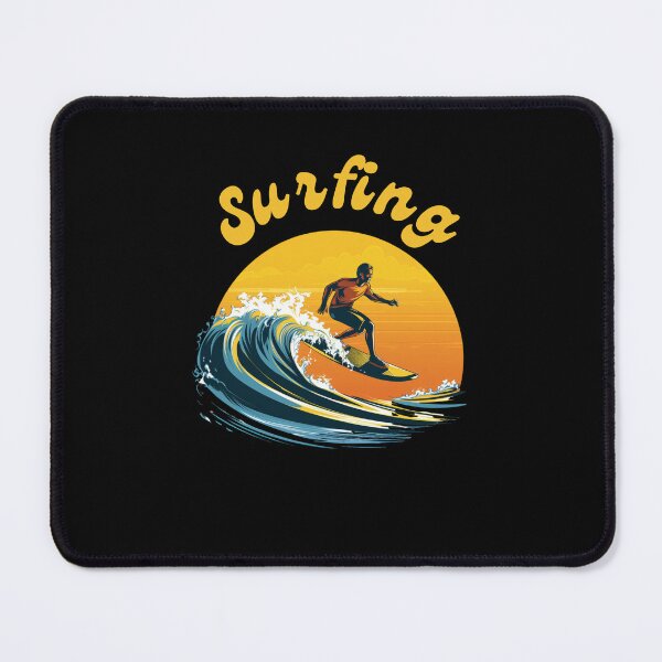 Item preview, Wave rider, summer full of surfing designed and sold by Mateusz Majcherek.