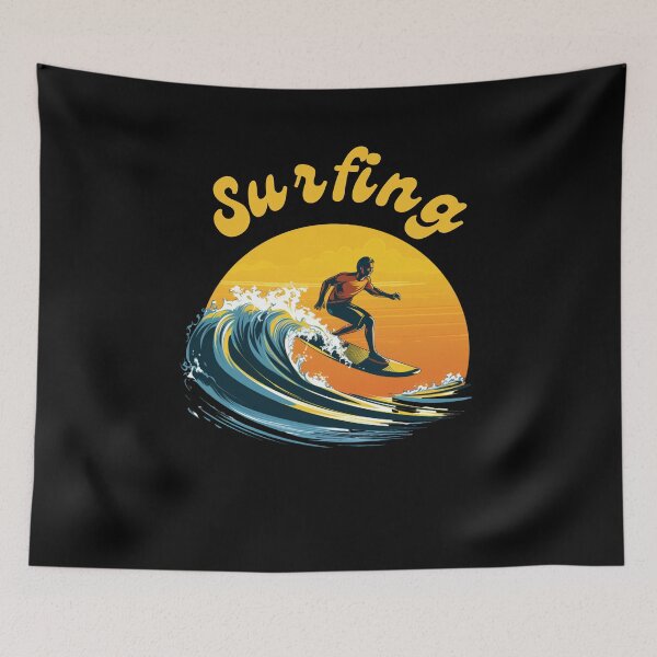 Item preview, Wave rider, summer full of surfing designed and sold by Mateusz Majcherek.