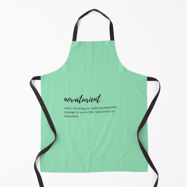 Item preview, novaturient - desiring or seeking powerful change in one's life, behaviour or situation designed and sold by designair.