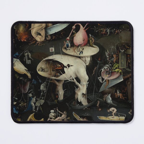 Item preview, Garden of Earthly Delights - Hieronymus Bosch designed and sold by CleaViolet.