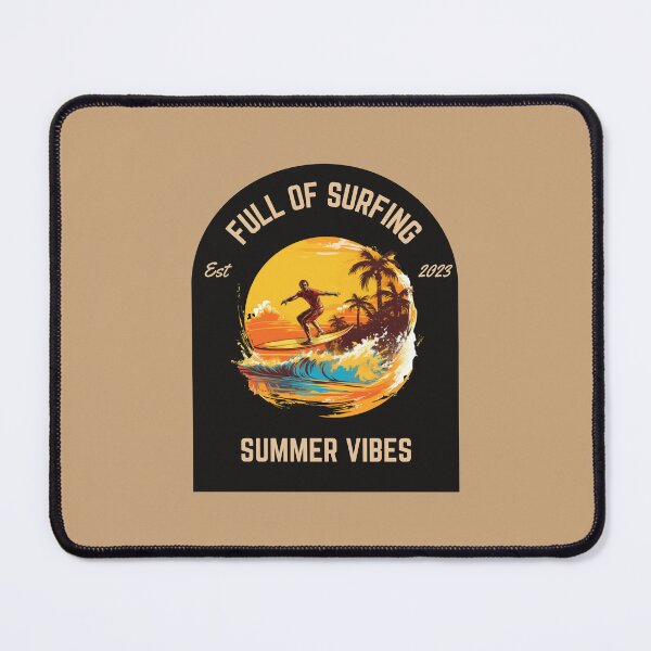 Item preview, Summer full of surfing, summer vibes designed and sold by Mateusz Majcherek.