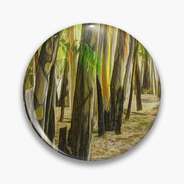 Item preview, Spectacular eucalyptus trees. Image created using geometric shapes designed and sold by EdgyEdgeArt.