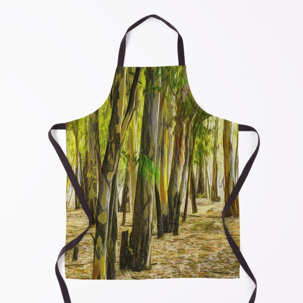 Item preview, Spectacular eucalyptus trees. Image created using geometric shapes designed and sold by EdgyEdgeArt.