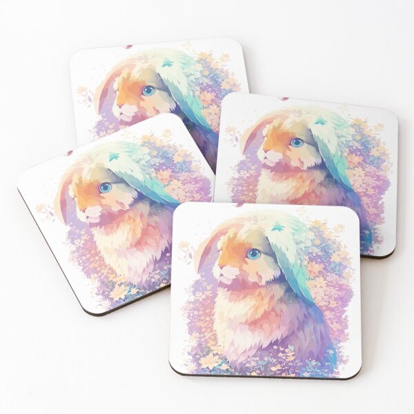 Item preview, Holland Lop con mariposa designed and sold by chfaikhaw.