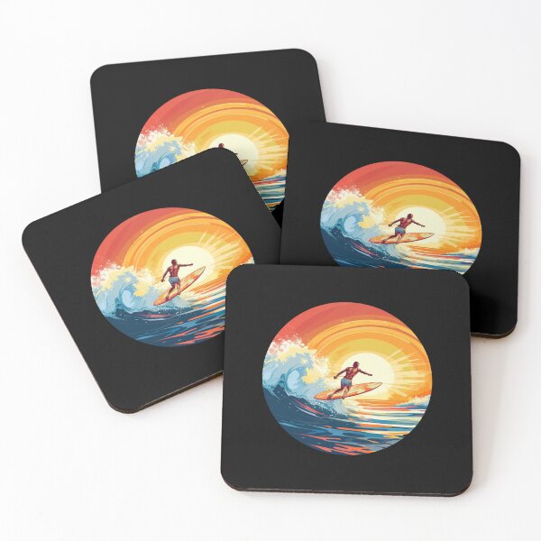 Item preview, Summer full of surfing, wave surfing designed and sold by Mateusz Majcherek.