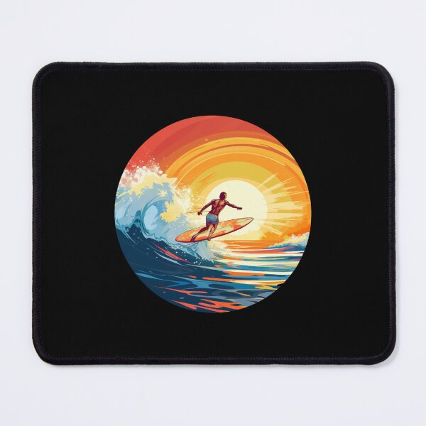 Item preview, Summer full of surfing, wave surfing designed and sold by Mateusz Majcherek.