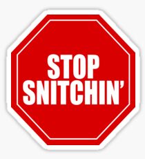 STPSNTCHN ' Sticker