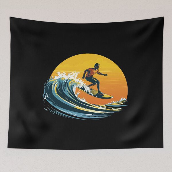 Item preview, Summer full of surfing, hot summer designed and sold by Mateusz Majcherek.