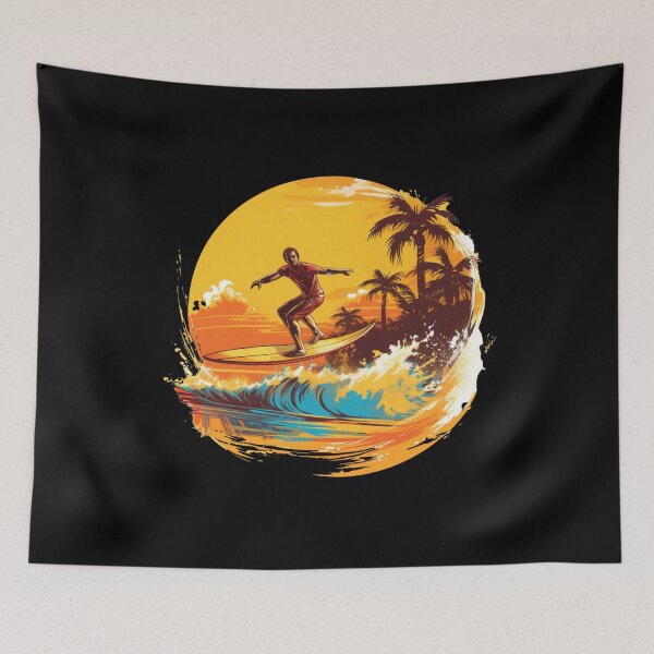 Item preview, Summer full of surfing, surf life designed and sold by Mateusz Majcherek.