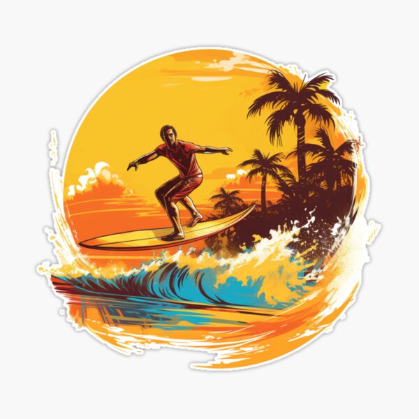 surfing life 原画 surfing life 原画