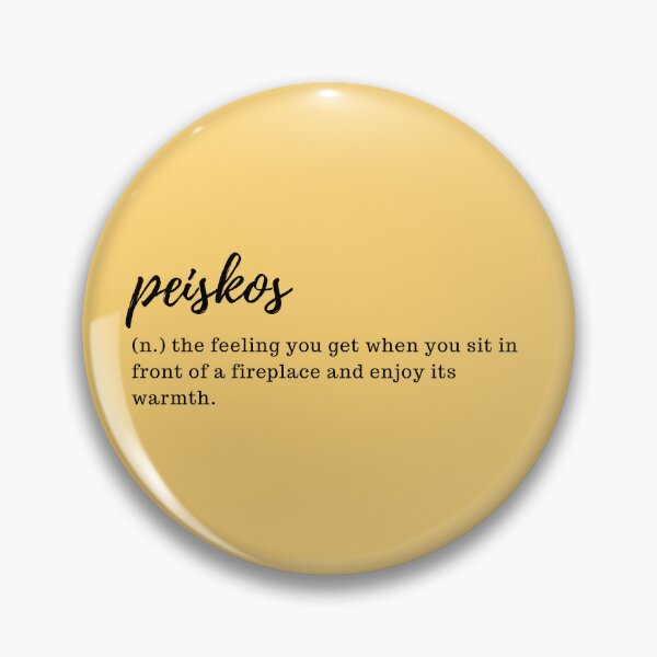 Item preview, peiskos - the feeling you get when you sit in front of a fireplace and enjoy its warmth designed and sold by designair.