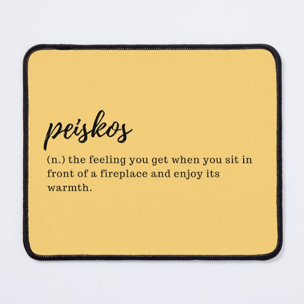 Item preview, peiskos - the feeling you get when you sit in front of a fireplace and enjoy its warmth designed and sold by designair.