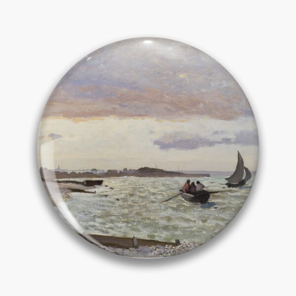 Item preview, The Seashore at Sainte-Adresse designed and sold by siren-of-melet.