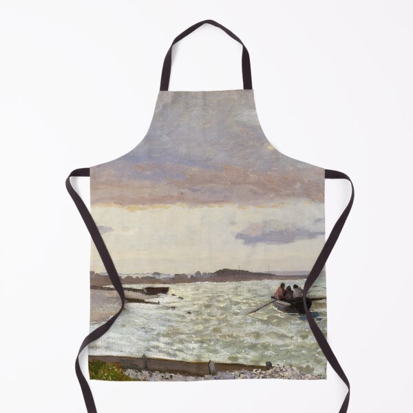 Item preview, The Seashore at Sainte-Adresse designed and sold by siren-of-melet.