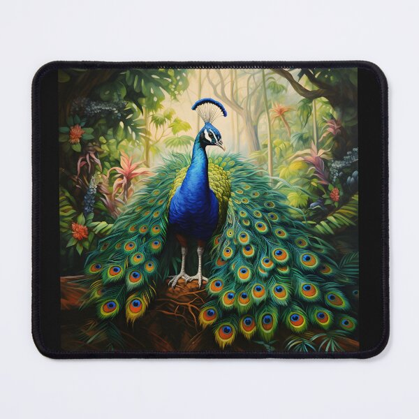 Item preview, Colourful Peacock Art designed and sold by PeteRascal.
