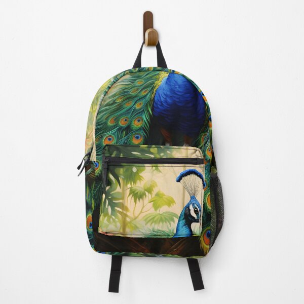 Item preview, Colourful Peacock Art designed and sold by PeteRascal.