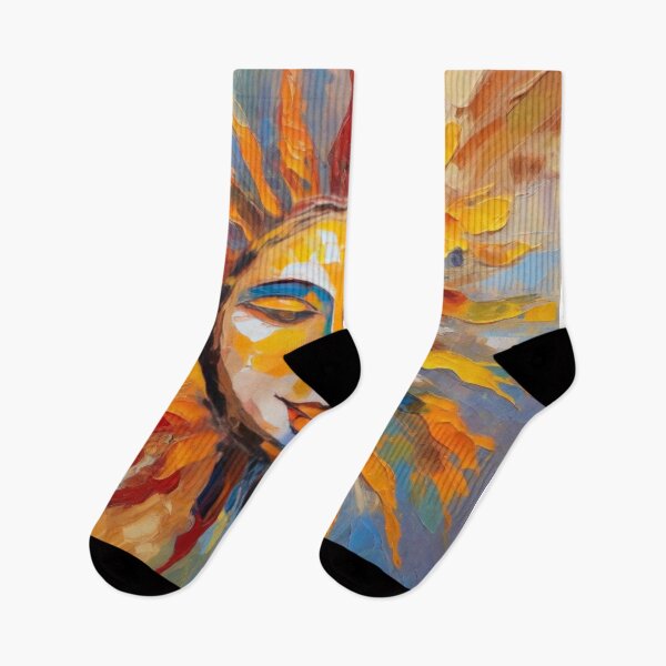 Item preview, Face of the Sun designed and sold by kultomatic.