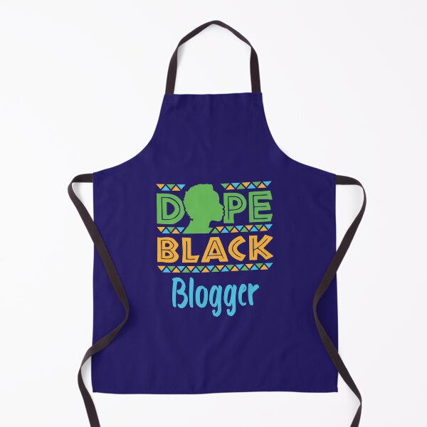 Item preview, Dope Black Blogger Blog Writer designed and sold by jaygo.