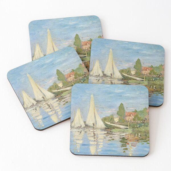 Item preview, Regattas at Argenteuil designed and sold by siren-of-melet.